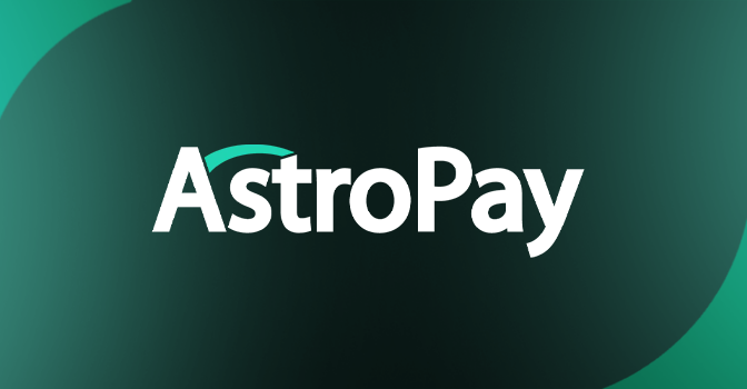 Imagem mostra logomarca da AstroPay