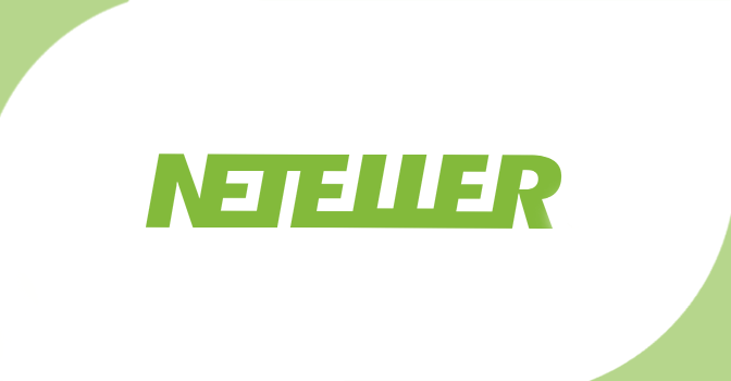 Imagem mostra logomarca da Neteller