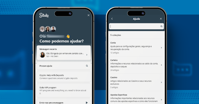 imagem mockup central de ajuda stake