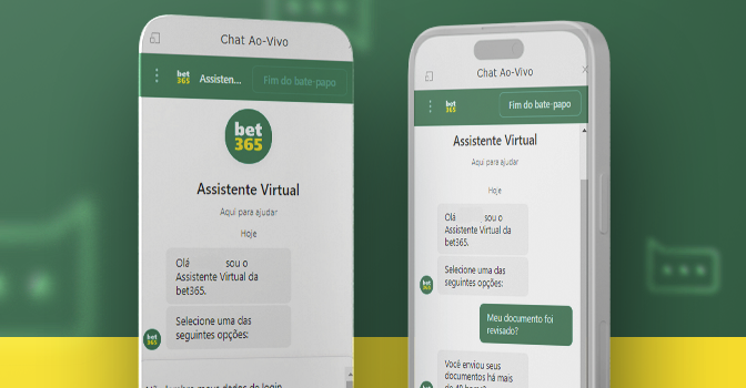 imagem mockup chat ao vivo bet365