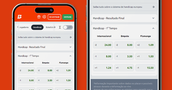 imagem mockup mercado handicap 1 tempo betano