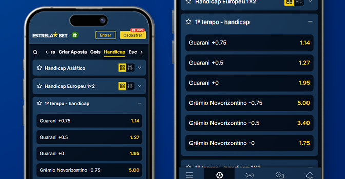 imagem mockup mercado handicap 1 tempo estrela bet