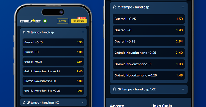 imagem mockup mercado handicap 2 tempo estrela bet