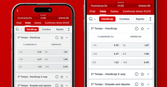 imagem mockup mercado handicap 2 tempo superbet