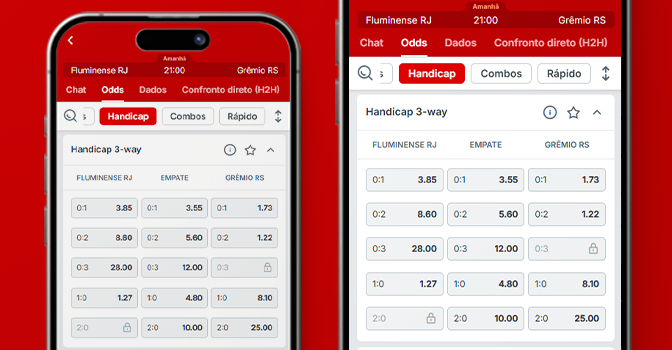 imagem mockup mercado handicap 3 way superbet