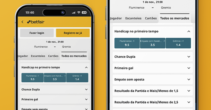 imagem mockup mercado handicap no primeiro tempo betfair