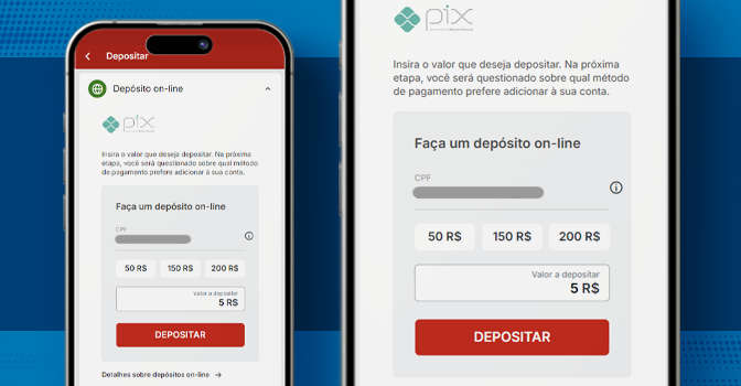 imagem mockup mobile depósito 5 reais