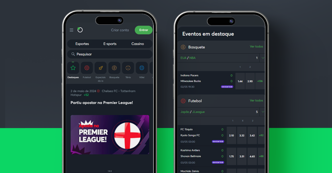 mockup home app sportsbet io