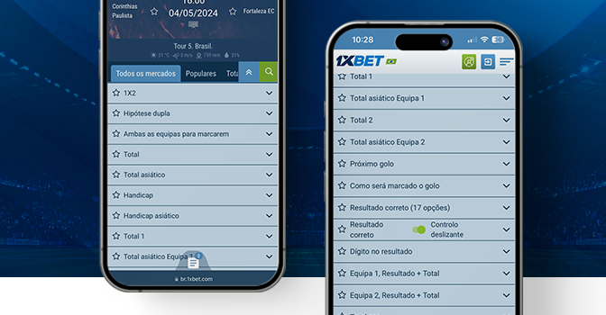 Bónus da empresa bookmaker 1xbet, Bónus de primeiro depósito.