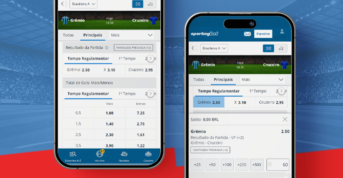 Apostas de Sistema na Sportingbet