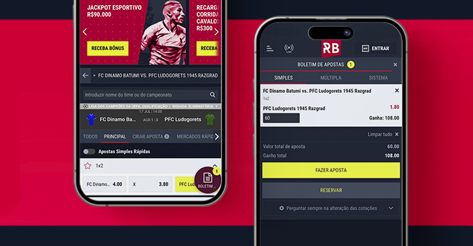 mockup mobile aposta rabona