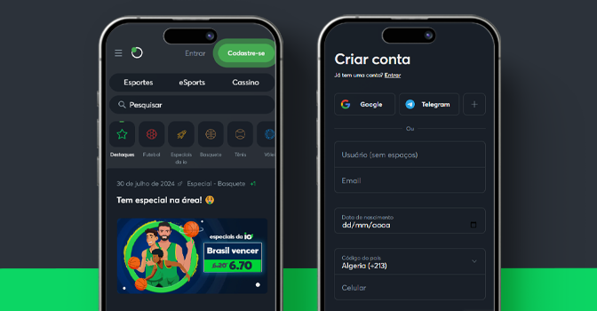 mockup mobile cadastro sportsbet io