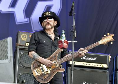 Cinzas de Lemmy Kilmister serão espalhadas em evento de heavy metal