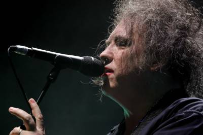 The Cure fará turnê na América do Sul, confirma vocalista