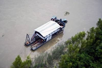 Petrolífera notifica presença de traços de óleo em rio da Amazônia peruana