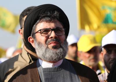 Hashem Safieddine, chefe do Conselho Executivo do Hezbollah e provável substituto 