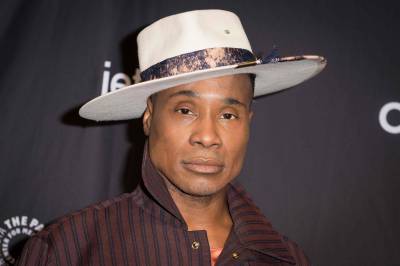 Billy Porter terá que vender sua casa por conta da greve de Hollywood