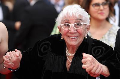 Morre a cineasta italiana Lina Wertmuller