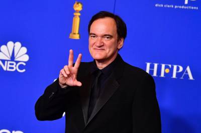 Tarantino desiste do seu filme mais recente, ‘The Movie Critic’