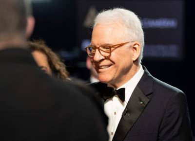 Steve Martin deve se aposentar após 