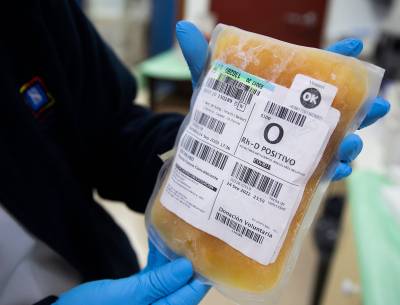 CCJ do Senado aprova proposta que autoriza venda de plasma do sangue humano