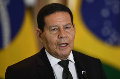 Mourão teme que caso das joias possa 