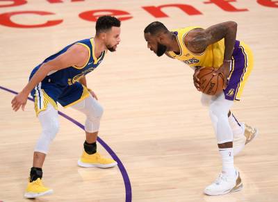 Warriors recebem Lakers na 1ª série entre LeBron e Curry fora das finais