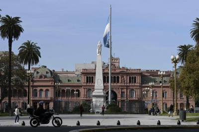 Casa Rosada, sede do governo argentino, tem ameaça de bomba em dia de eleição