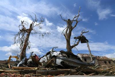 Tornados atingem centro-oeste e sul dos EUA e deixam ao menos 18 mortos