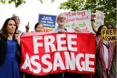 Extradição de Assange: em jogo, a liberdade de imprensa no mundo