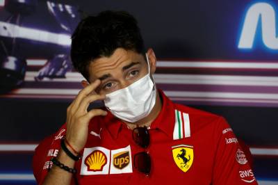 Charles Leclerc, piloto da Ferrari, contrai covid-19 pela segunda vez no ano