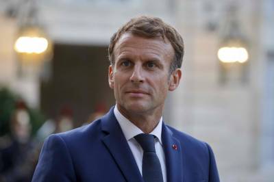 Presidente francês, Emmanuel Macron, anuncia candidatura à reeleição