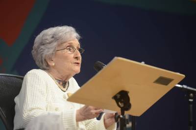 Morre a escritora Cleonice Berardinelli, membro da ABL, aos 106 anos