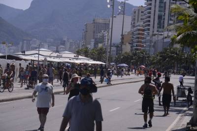 Rio de Janeiro em Nível de Calor 3: entenda o significado do alerta