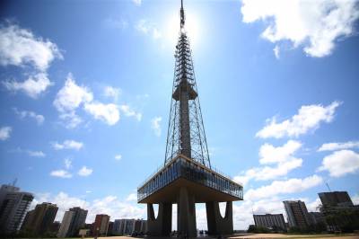 Torre de TV festeja 55 anos com programa de festa e atividades