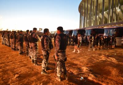 Federação ajusta detalhes de segurança para o clássico Brasiliense x Gama