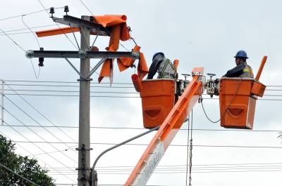 Cinco cidades do DF ficam sem energia nesta segunda; veja quais são