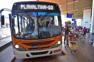 ANTT aumenta a tarifa de ônibus de Planaltina (GO) para o DF