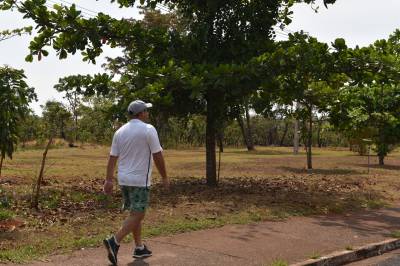 Domingo (10/7) no DF é de temperatura agradável, porém seca exige atenção