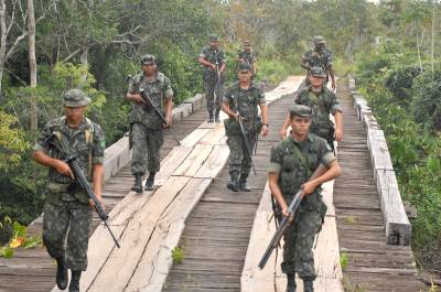 Exército e meio ambiente: algo a temer?