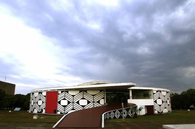 Exposição no Memorial dos Povos Indígenas comemora o aniversário de Brasília