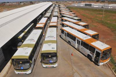 Liminar proíbe repasse de subsídios às empresas de ônibus do DF