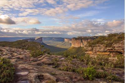 Clarão no céu e estrondo são relatados na Chapada Diamantina, na Bahia