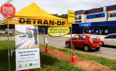 Detran dá início a programa de cidadania no trânsito, nesta segunda (8/11)