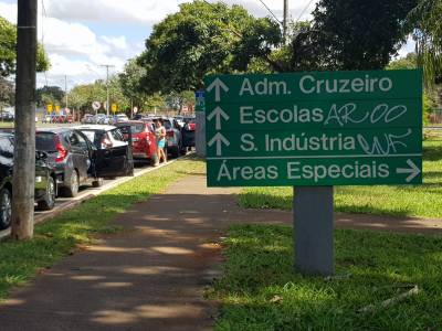 Ibaneis fala sobre revitalizações no Cruzeiro durante inauguração de espaço