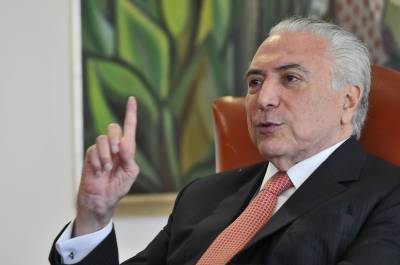 Temer sobre Fundo Constitucional: 