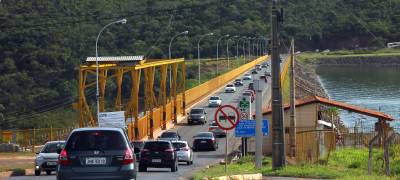 Via de acesso à Barragem do Paranoá será interditada no fim de semana