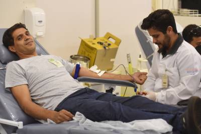 Hemocentro de Brasília pede doações após queda na coleta de sangue em abril