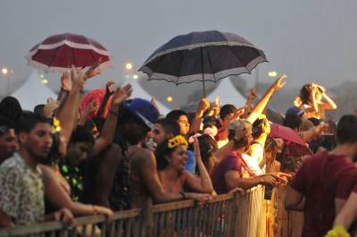 Carnaval em Brasília: prepare-se, vem chuva aí!