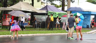 Sábado (4/2) quente e abafado marca o início do clima carnavalesco no DF